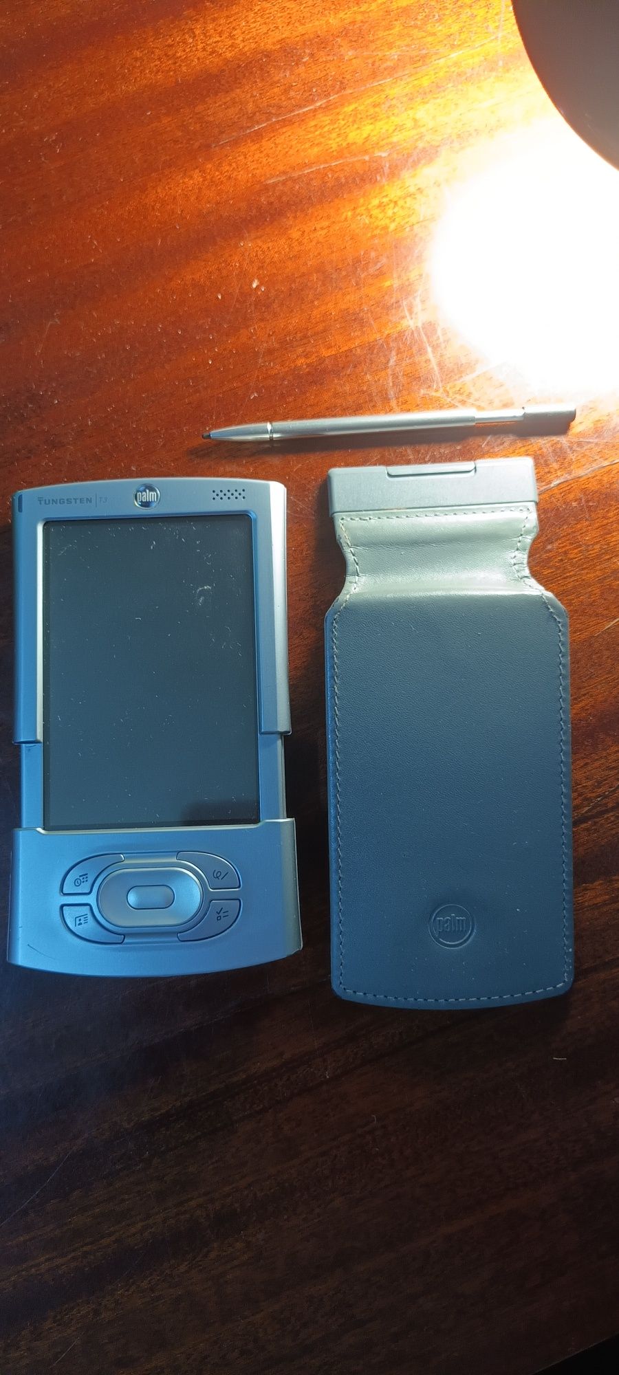 Palm Tungsten T3 — КПК, без зарядки, с чехлом
