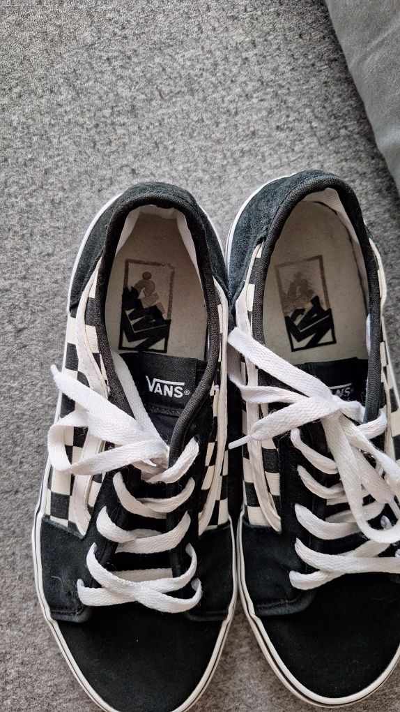 Vans tramki damskie