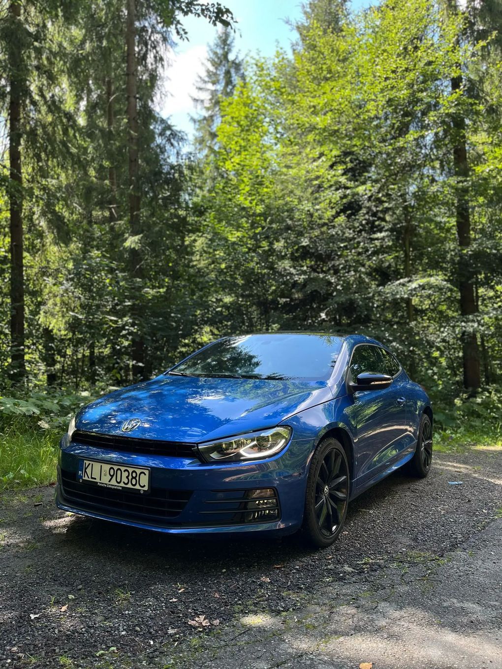 Volkswagen Scirocco Volkswagen Scirocco R-Line 2.0 TSI 180 KM – 2017 r. – Stan bdb