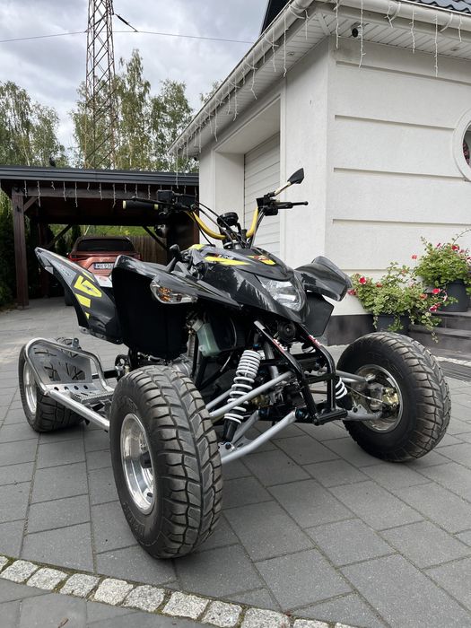 Aeon COBRA 400 EFI 2023r jak Nowy - Homologacja
