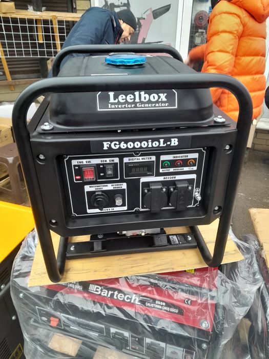 Инверторный Генератор 6000 Хюндай Бензиновый
Эко режим