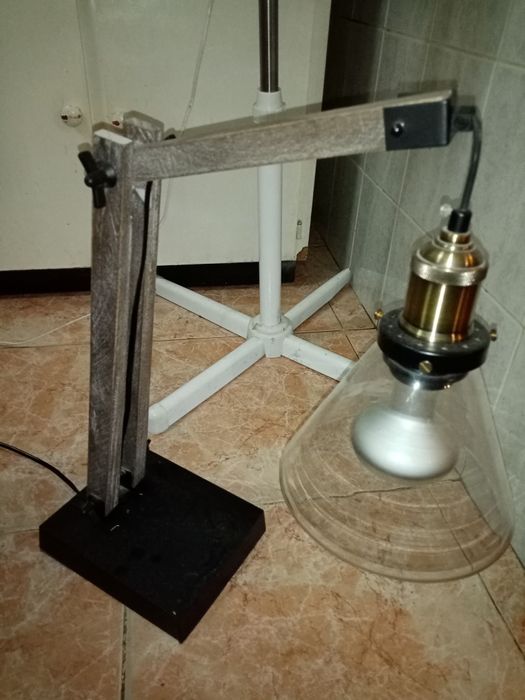 Candeeiro de mesa estilo Art Deco