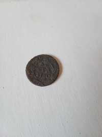 Денга 1750 р Цiкава монета