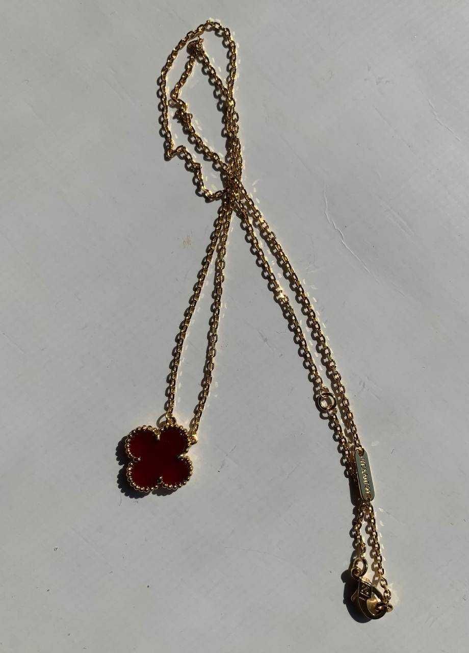 Подвеска Ван Клиф 1 конюшина Van Cleef