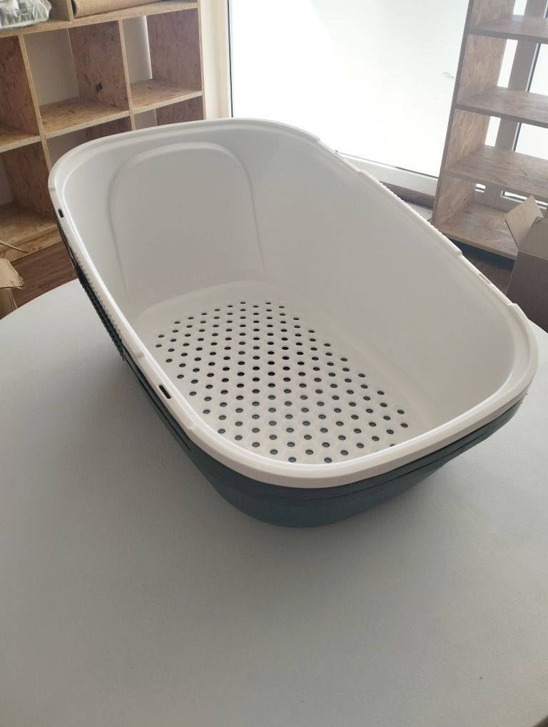 WC XL para gatos com peneira (3 tabuleiros) - NOVO