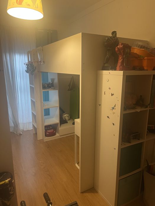 Cama alta - SMASTAD ikea