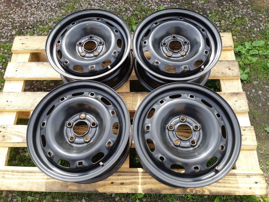 Диски R14 5 100 VW Polo Skoda Fabia Rapid 5x100