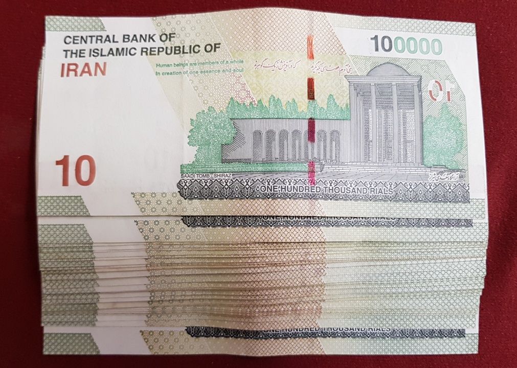 Banknoty Iran 10 Rials 27szt.