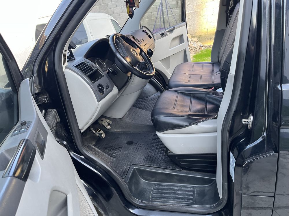 Volkswagen transporter t5  автобус транспортер т5