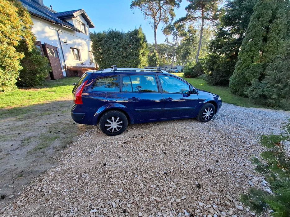 MEGAN stan BDB 1,5 diesel  106 km, bez DPF. KLimatyzacja sprawna