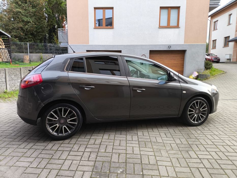 Fiat BRAVO 1,9 MultiJet 150km 2008r. SuperAuto