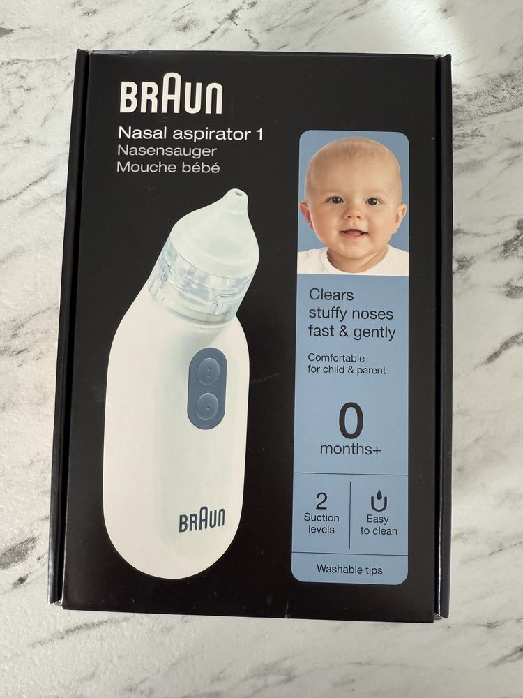 Назальний аспіратор Braun BNA100