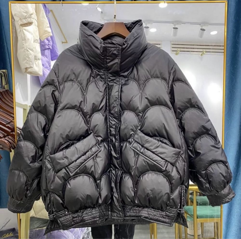 Колекція весна демісезон пухові куртки бомбери пуховики mango zara h&m