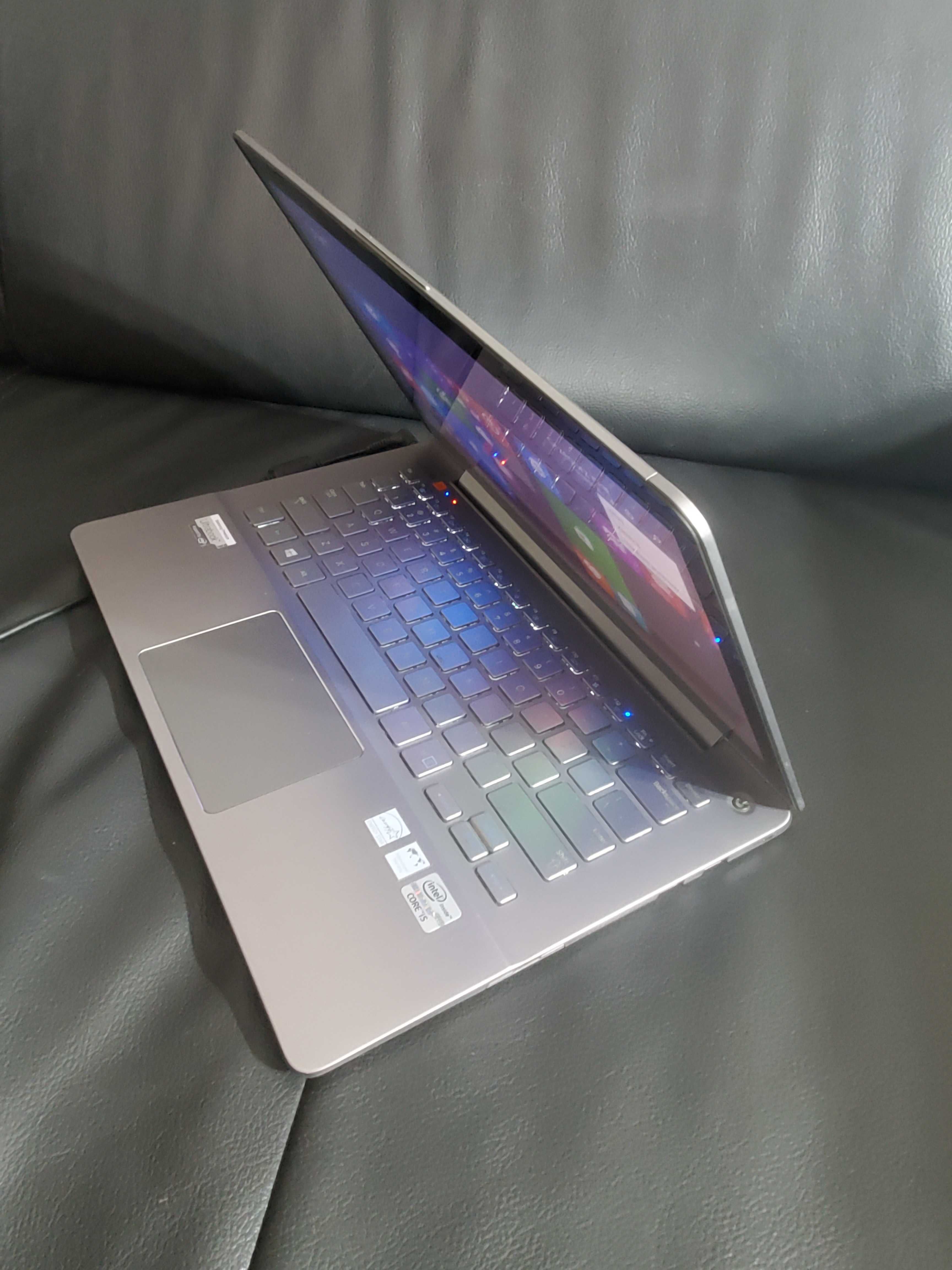 Ultrabook laptop Samsung series 7 model NP7403E dotykowy ekran