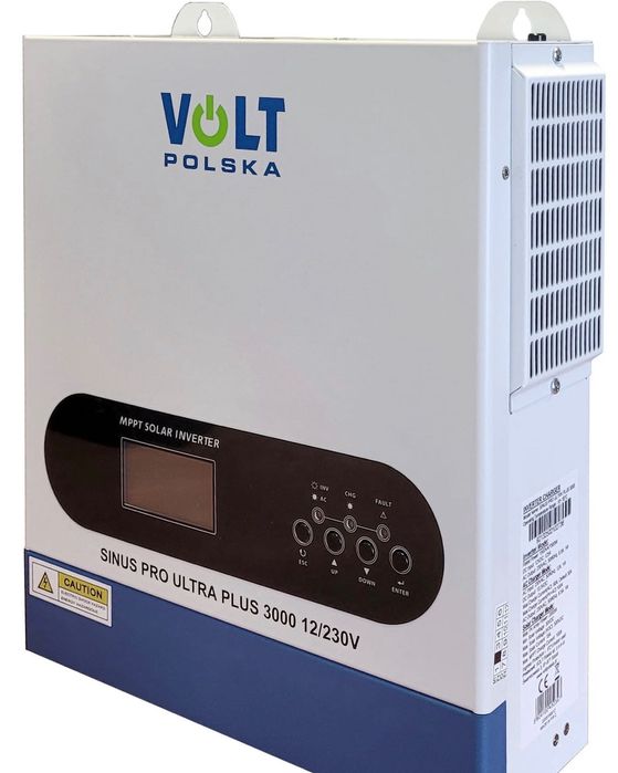 Сонячний інвертор Volt SINUSPROULTRA 3000 12/230V + 100A MPPT 30-500V