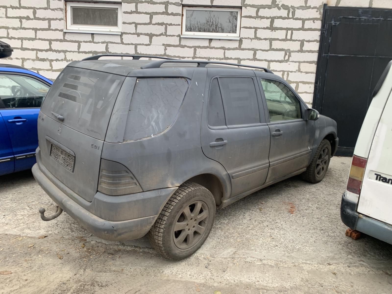 Разборка Mercedes Ml270 w163, АКПП,дуже широкий асортимент, знижки ЗСУ