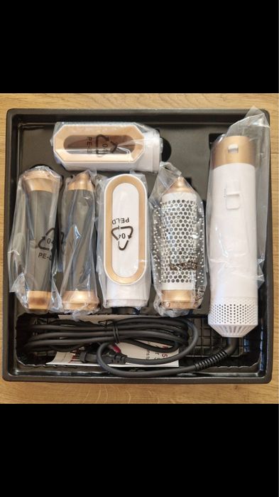 Hairtastique airstyler nowy 5 w 1