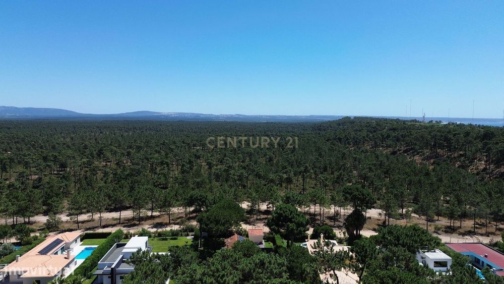 Herdade da Aroeira - Terreno para construção – 1056m2 - de moradia ter