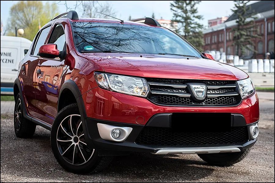 Dacia Sandero Stepway Prestige Navi 1 ręka Super stan z Niemiec Zarejestrowany