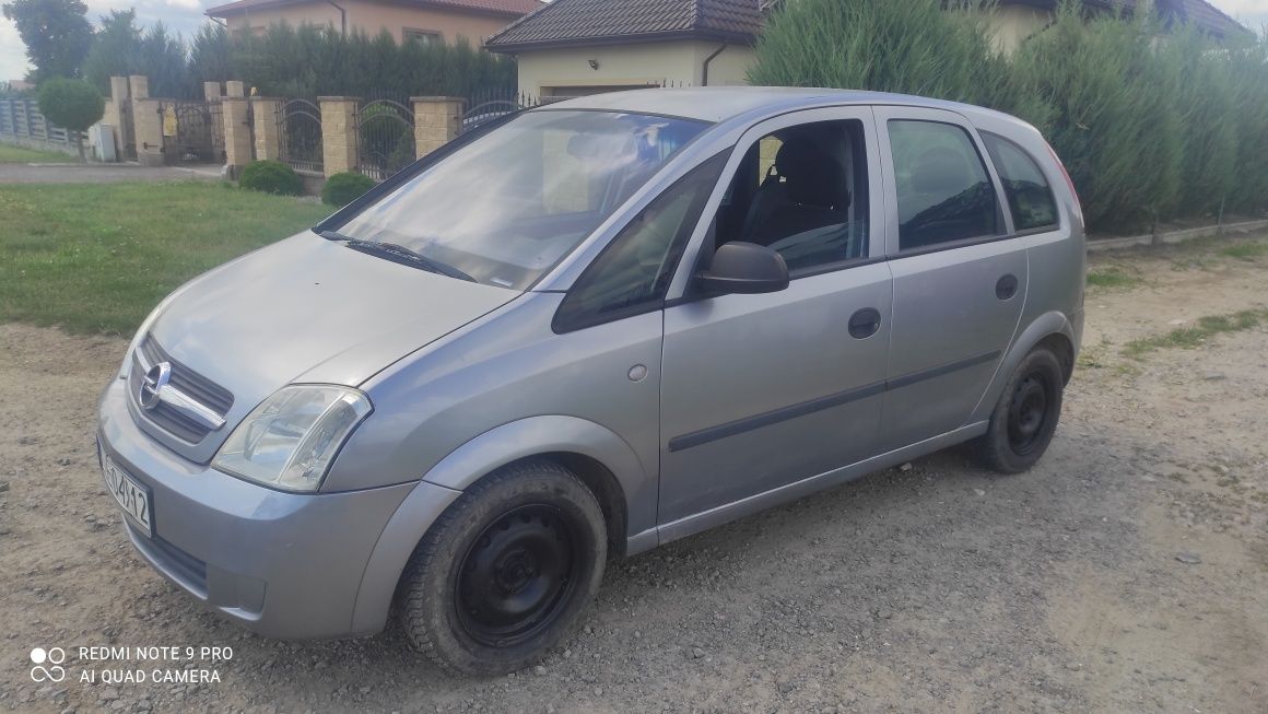 Opel Meriva 1.6 8v + LPG Sekwencja/ Klimatronik/