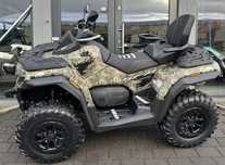 QJMOTOR SFA 1000 CAMO nowość NOWA KOLORYSTYKA ! SZARY homologacja T3b qjmotor sfa 1000