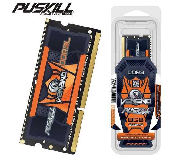 Нова оперативна пам'ять для ноутбука DDR3L Sodimm 8 gb