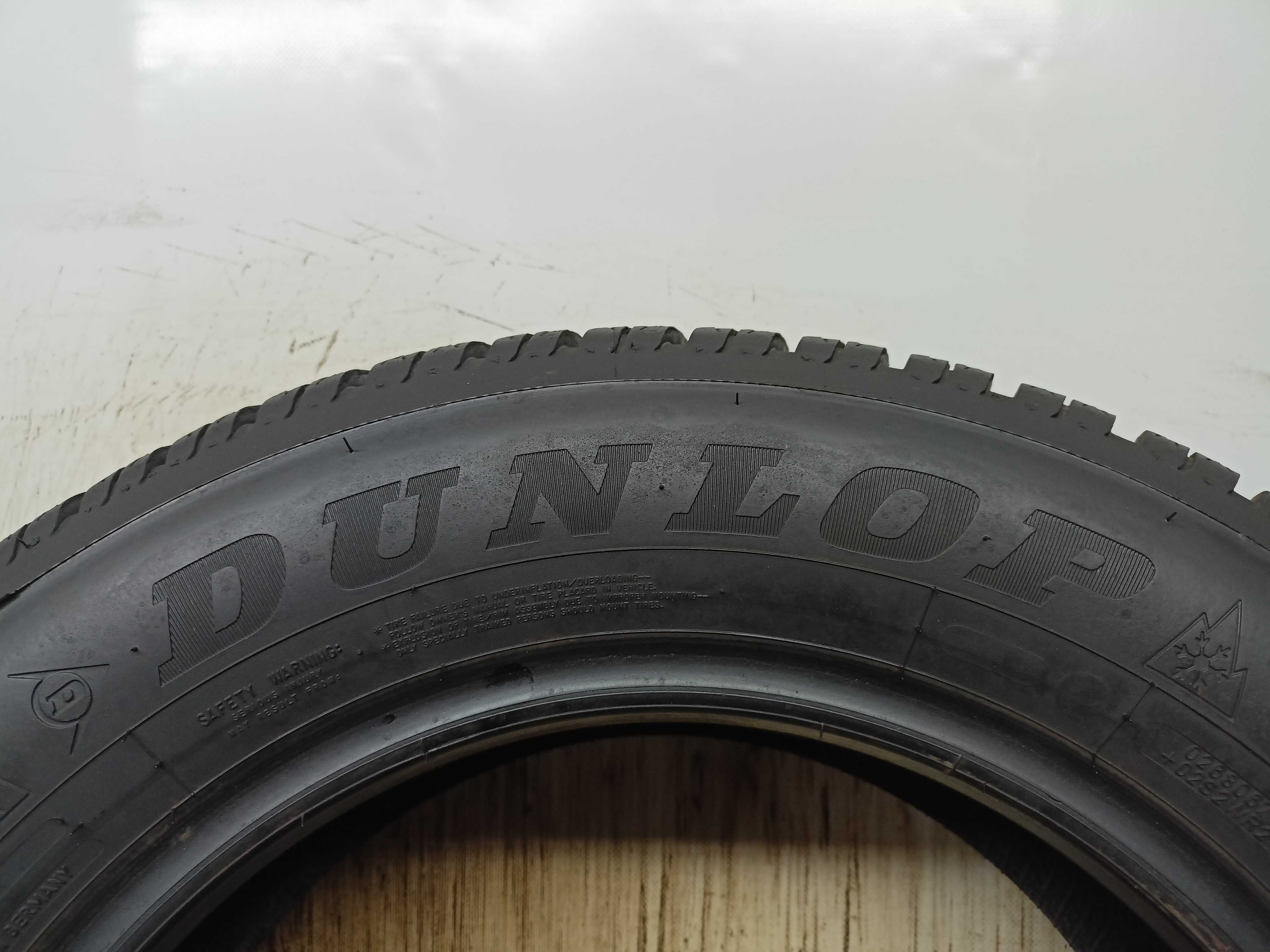 Dunlop Winter Response 2 195/65/15 2022rok 91T 8,5mm (2228)