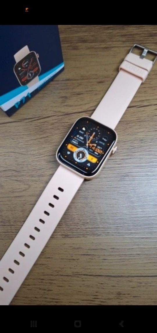 Damskie zegarek Smart watch COLMI P71