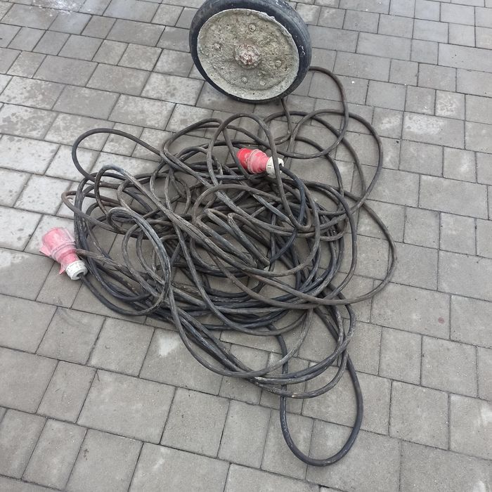 Betoniarka +kabel