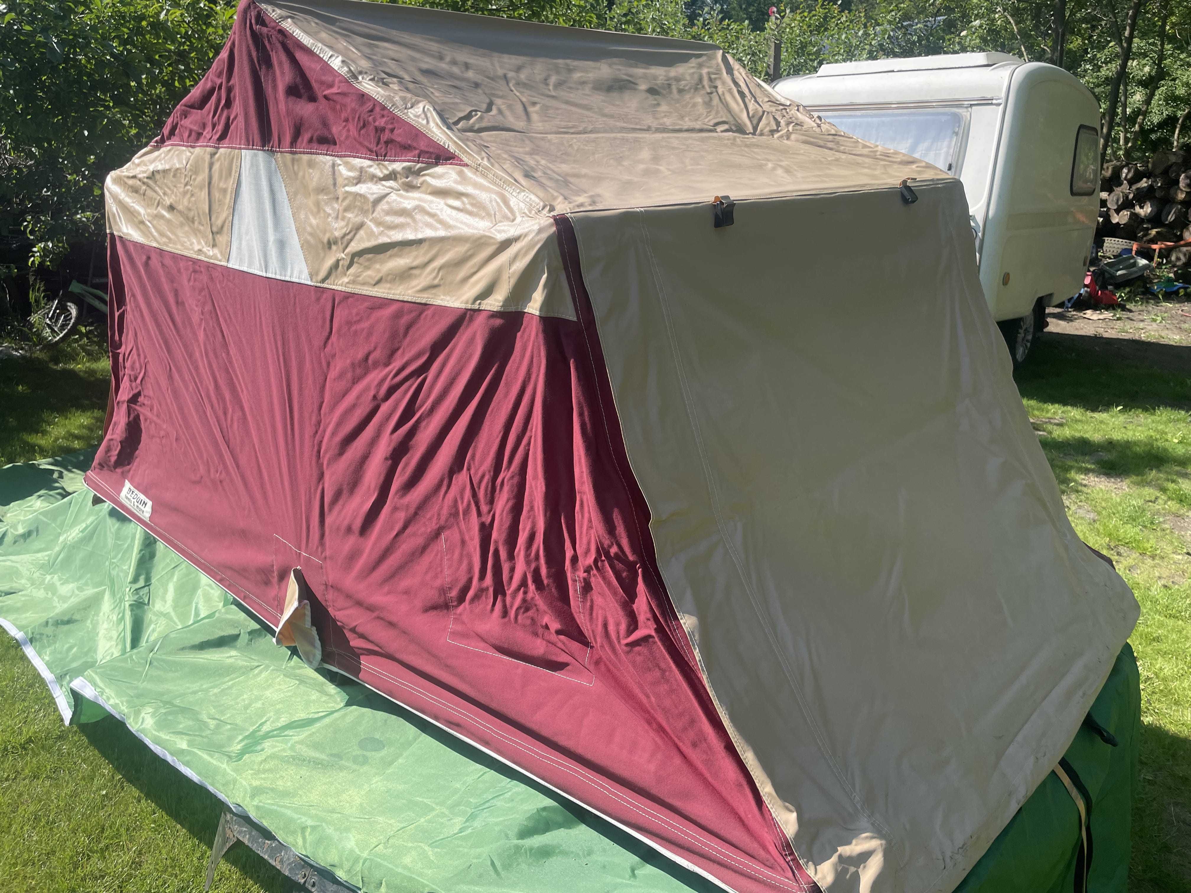 Namiot dachowy Beduin Comfort 130x220 cm, stan jak nowy