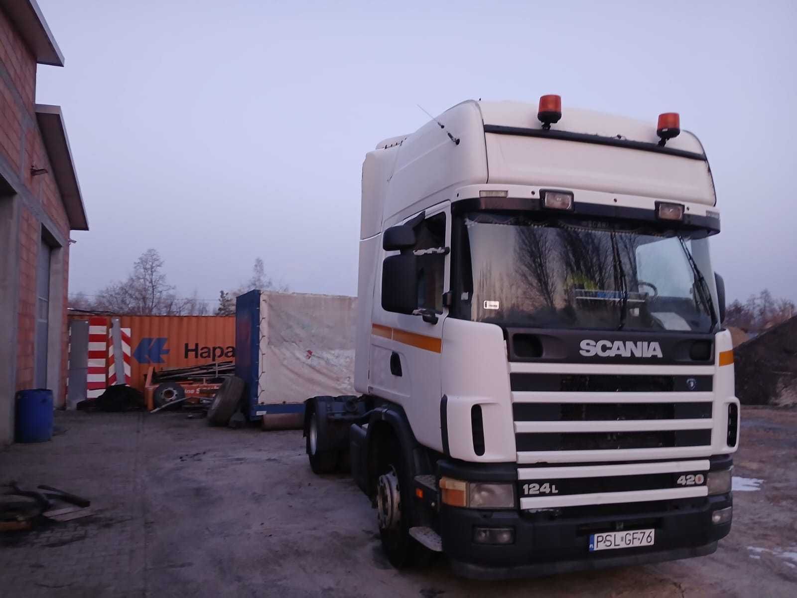 SCANIA124L420 rok produkcji 2004