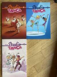 Komiks Studio tańca tom 1,2,3 Crip&Beka