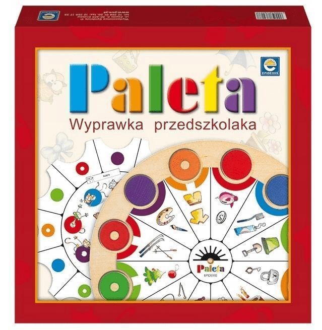 Paleta. Wyprawka przedszkolaka. Epideixis
