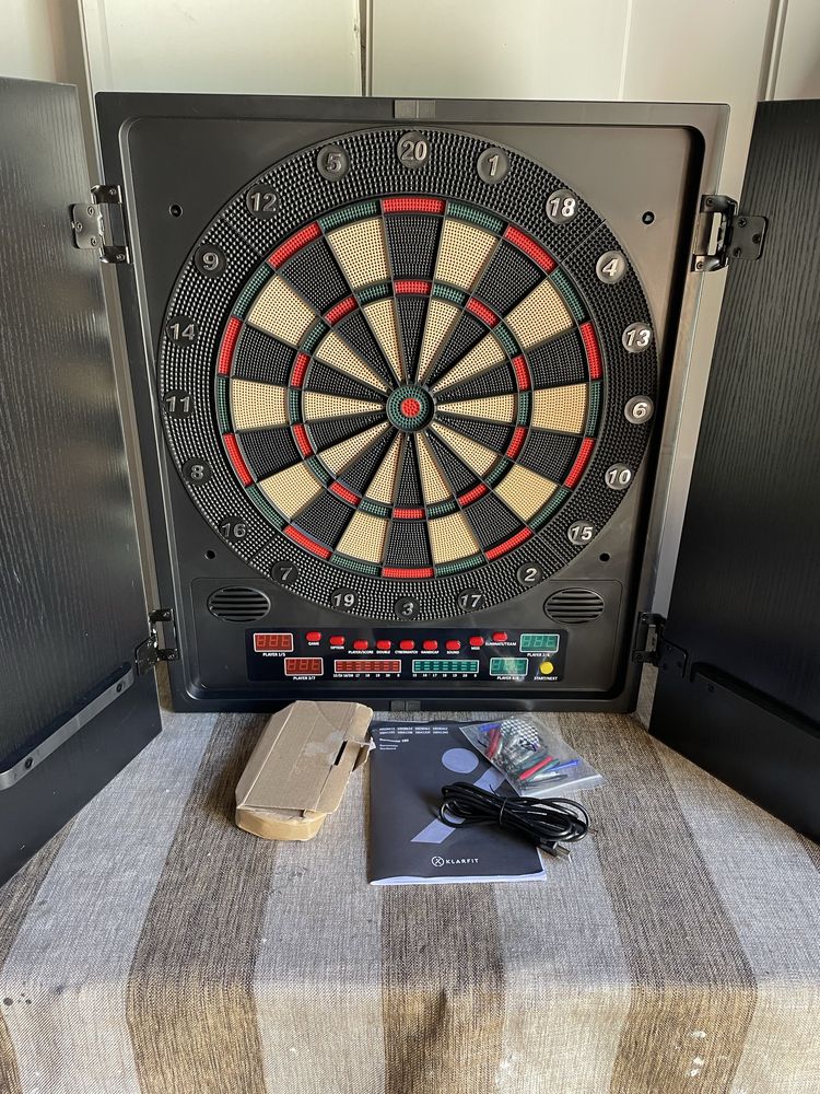 Дартс электронный Klarfit Dartmaster (Германия)