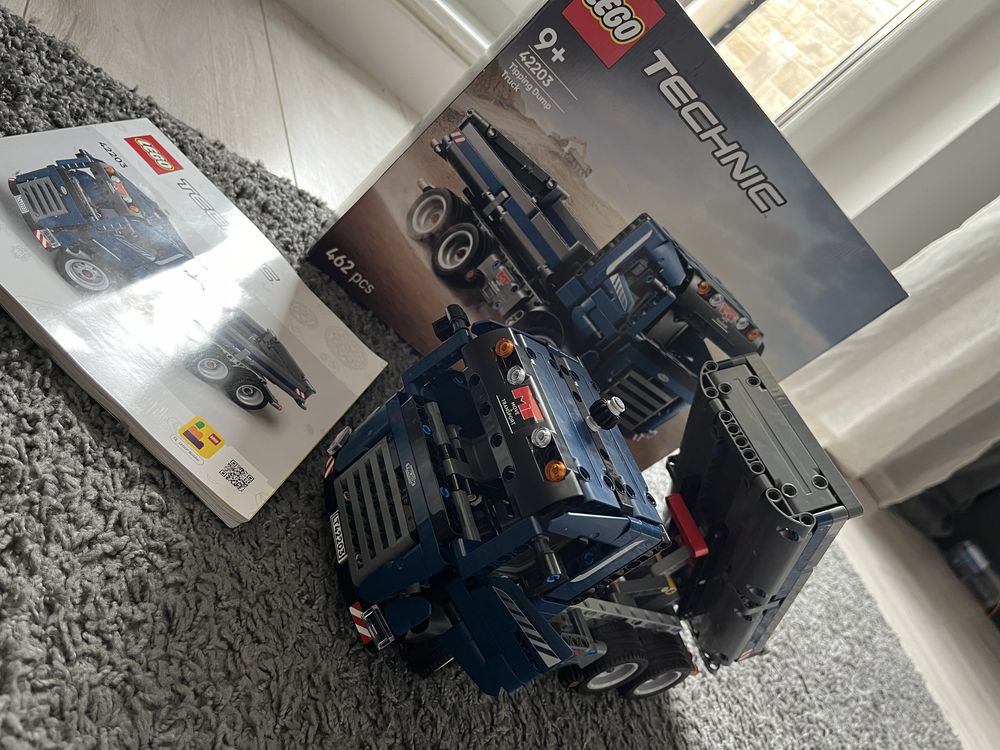 Lego technic ciezarowka wywrotka 42203