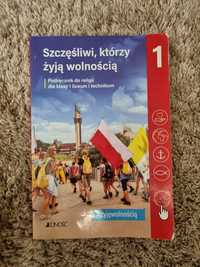 Religia podręcznik klasa 1 liceum technikum JEDNOŚĆ