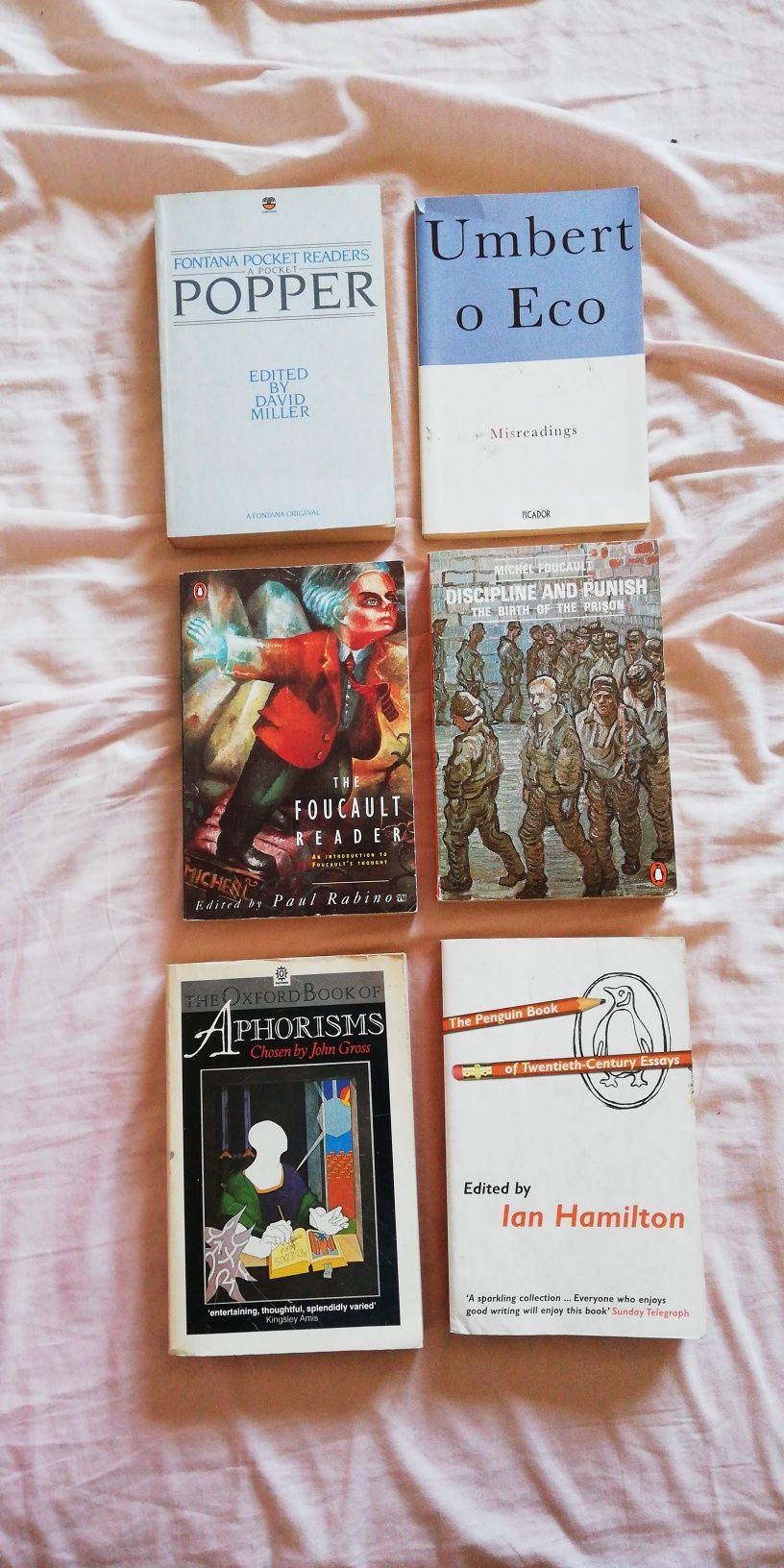 Livros de Filosofia- Aquino, Nietzsche,Hobbes,Foucault...(portes gráti