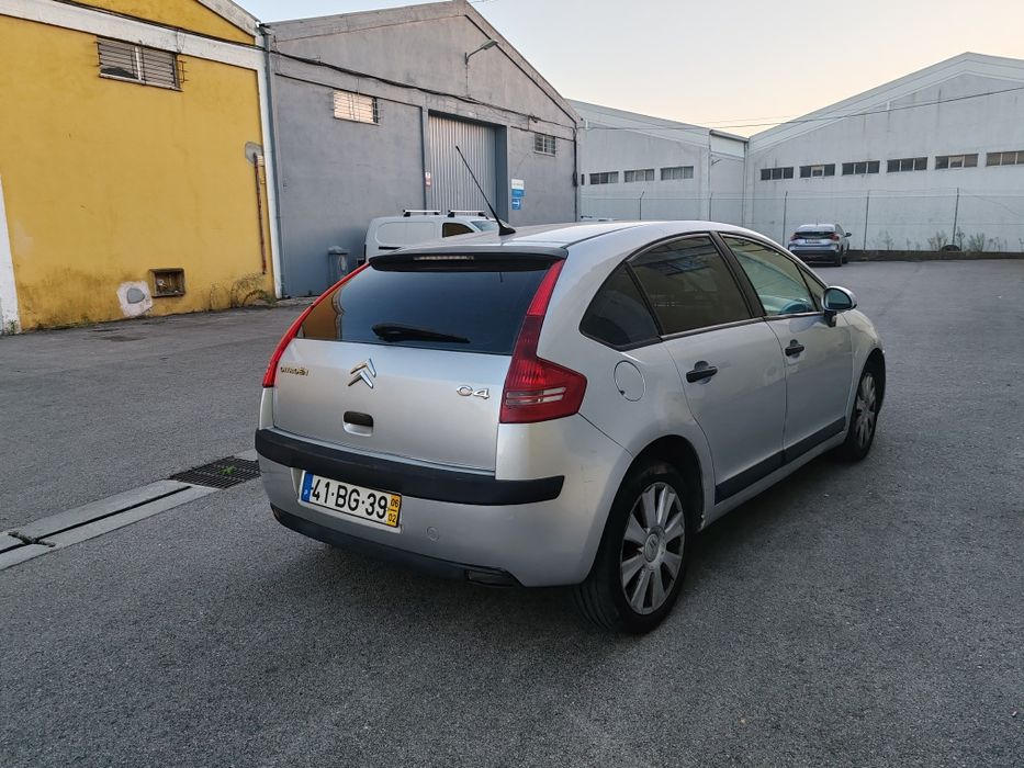 Citroen C4 comercial