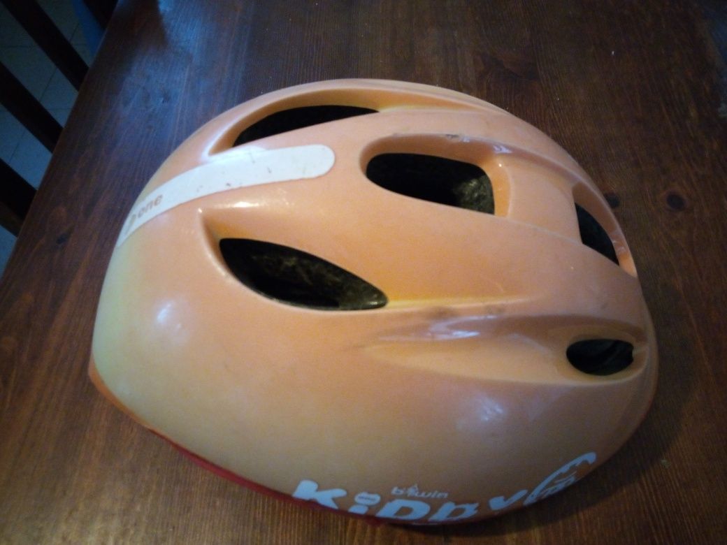 Kask rowerowy, kask dziecięcy, kask na rower, rozmiar S