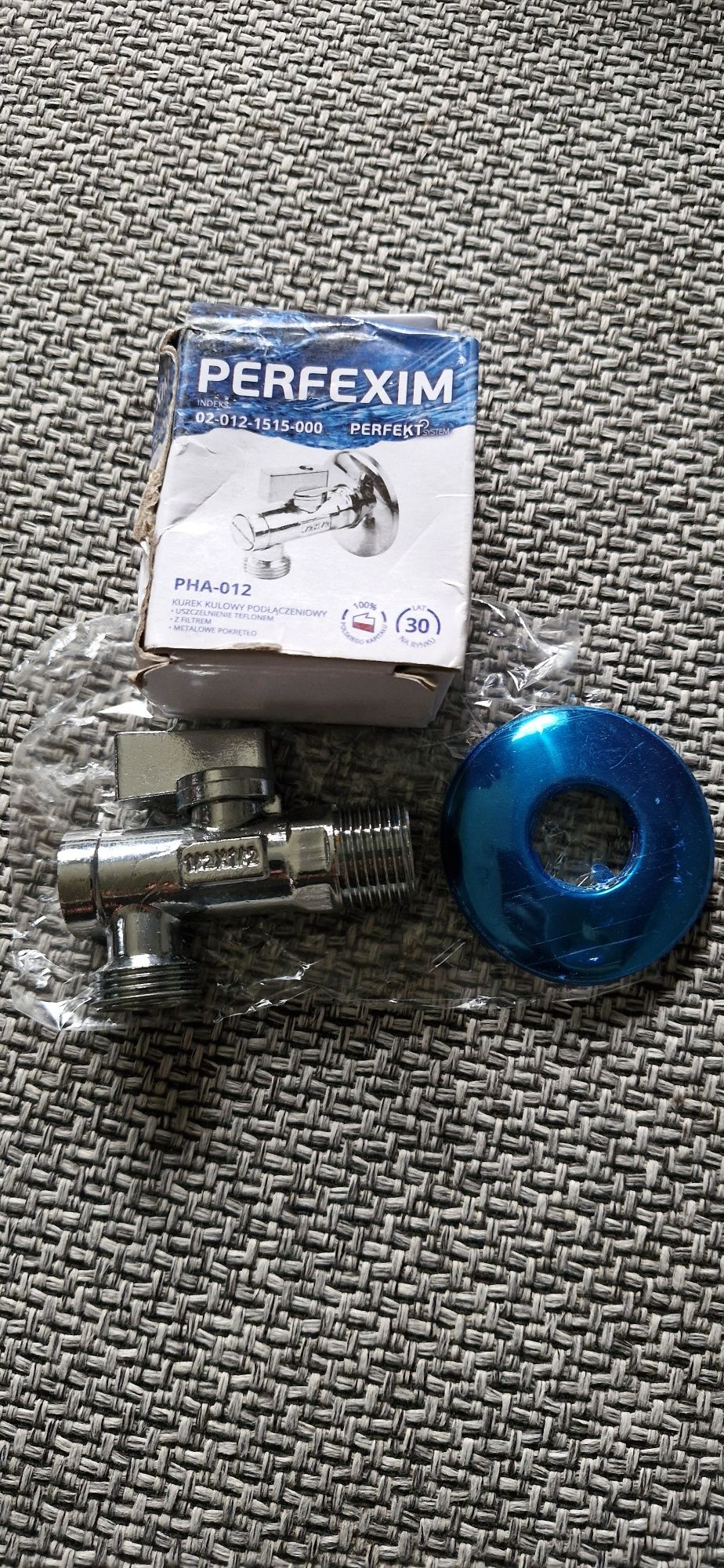 Kurek kulowy podłączeniowy g1/2×g1/2