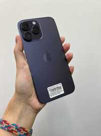 Apple | Айфон  iPhone 14 Pro Max 256GB eSIM Deep Purple | Гарантія