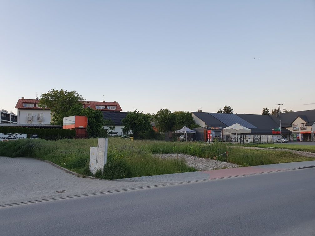 Wynajmę działkę w centrum Tarczyna