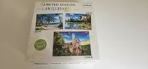 Puzzle Trefl Landscapes 1000 2x500 kompletne