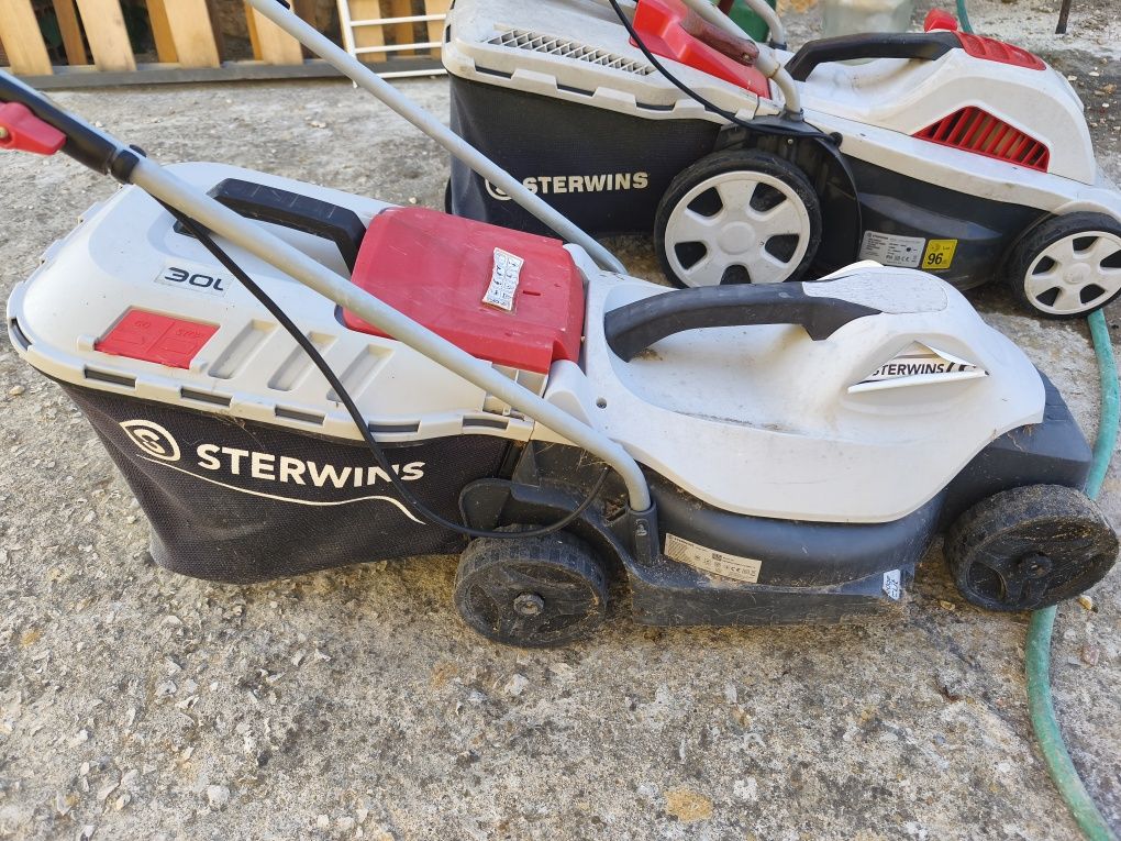 Vendo corta relva 30L, não funciona