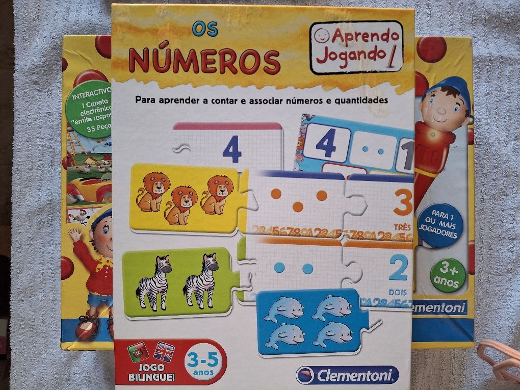 Jogos lúdicos para crianças