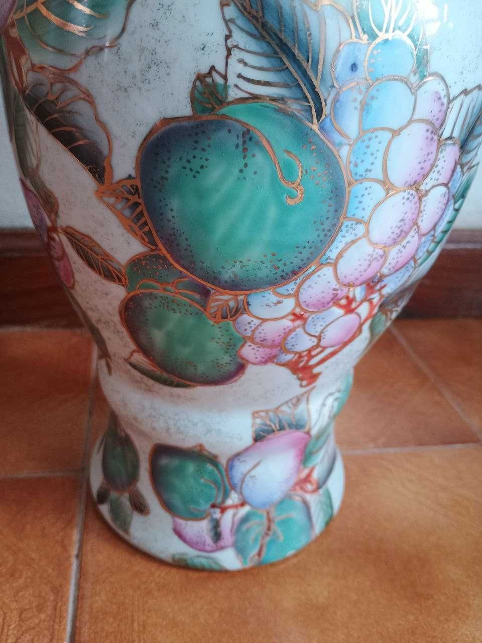 Jarra em cerâmica decorativa 36 cm