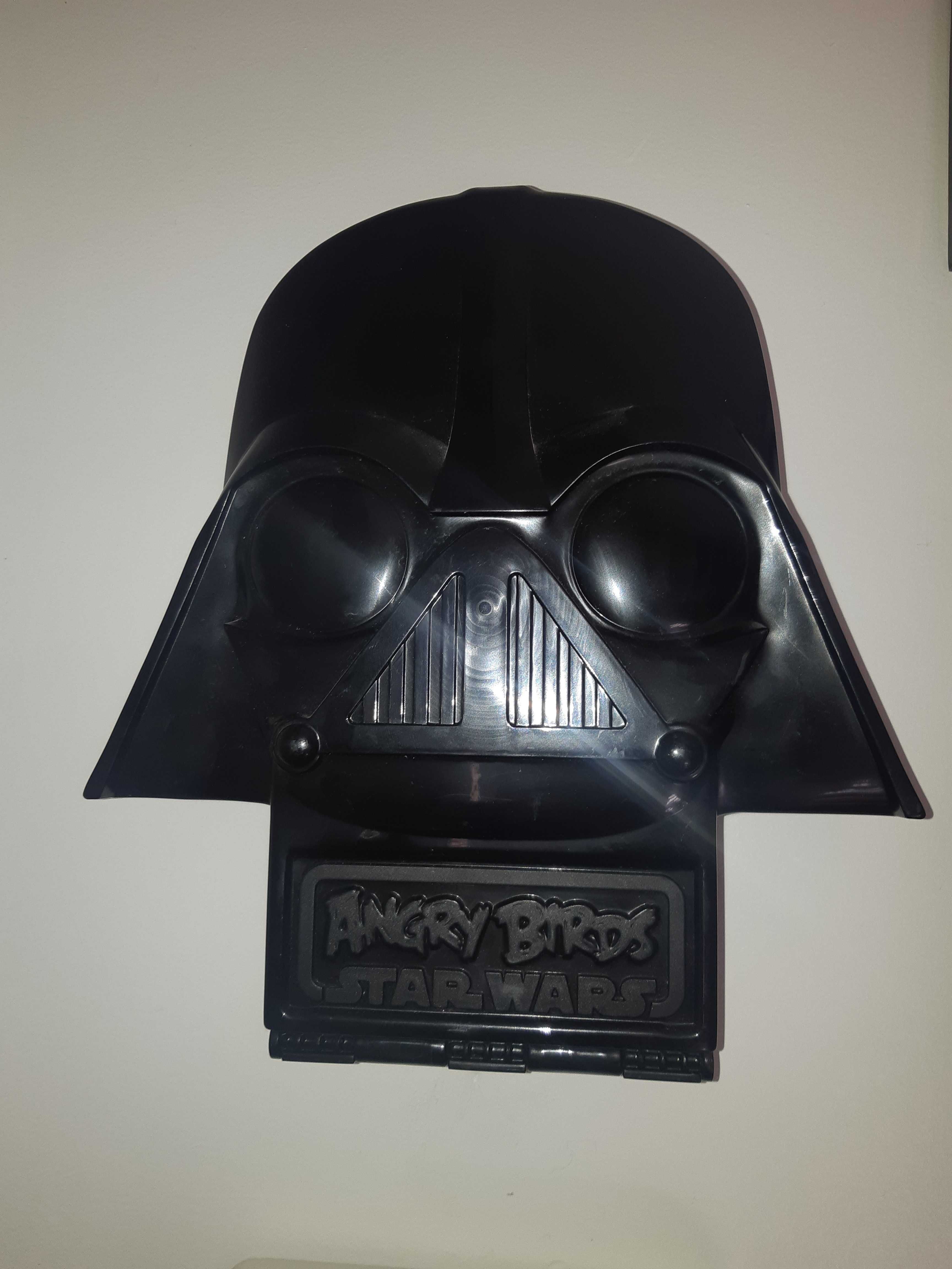 Star Wars - Dtarth Vader Pig Carry Case Angry bird - Bonecos BUSTZ