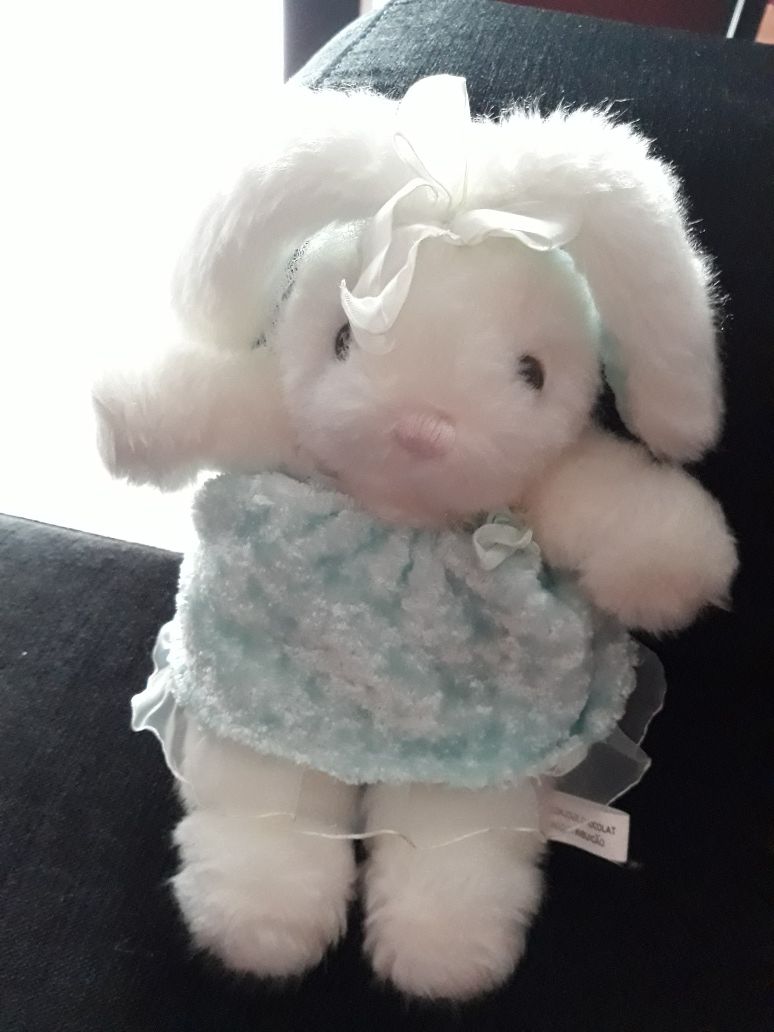 Saco peluche com alça grande e pequenas