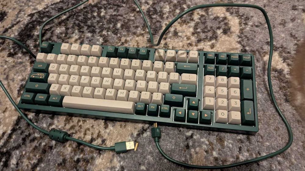 механічна клавіатура akko 3098