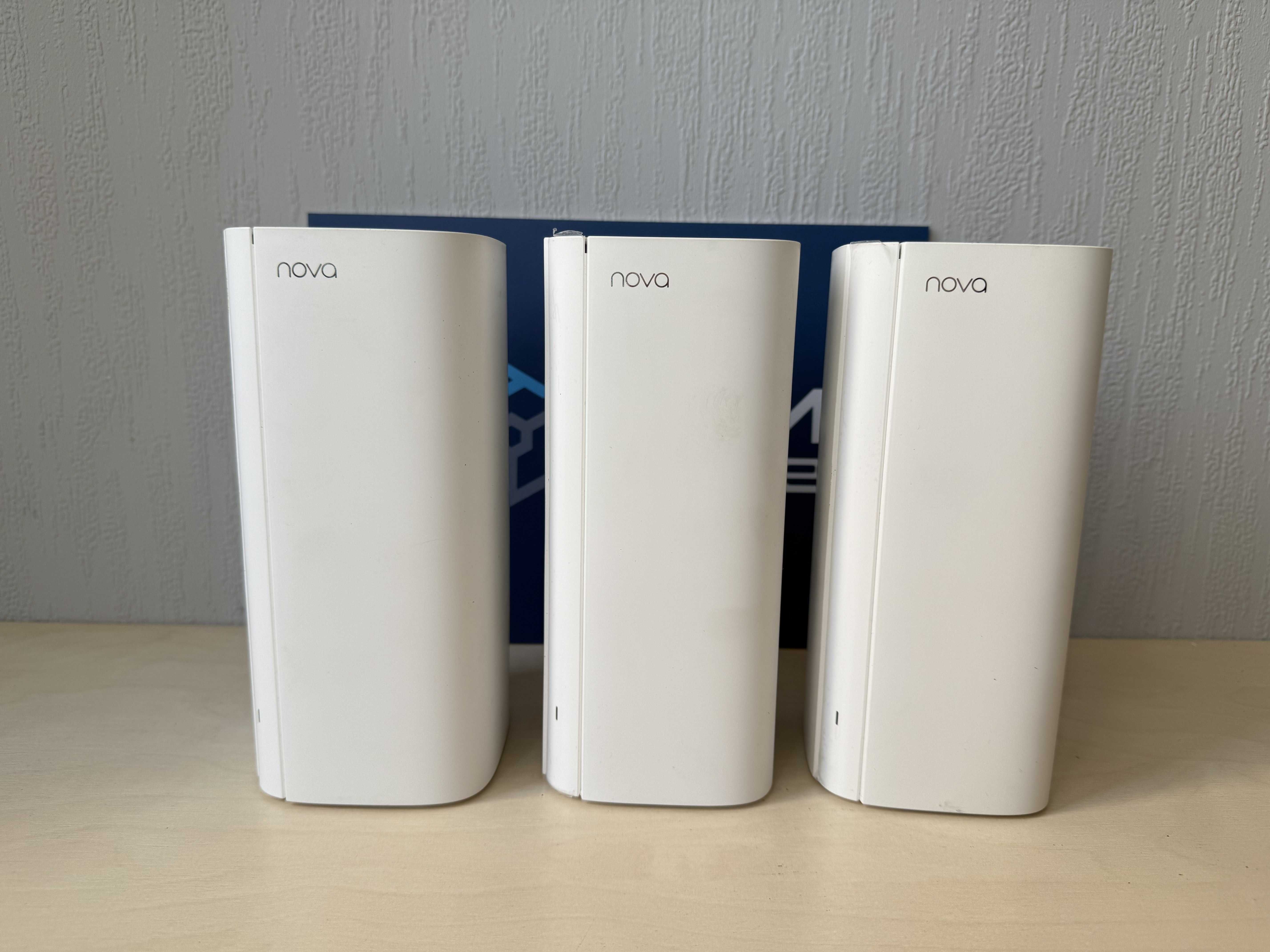 Tenda Nova MX12 Wi-Fi Mesh система 802.11ax 2.4/5 ГГц 3 пристрої